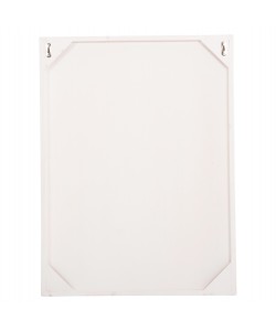 ΠΙΝΑΚΑΣ ΟΡΘΟΓΩΝΙΟΣ ΣΕΙΡΑ SANTORINI HM4533 MDF ΥΠΟΛΕΥΚΟ-ΚΑΦΕ-ΚΡΟΣΙΑ ΜΠΕΖ 60x4,5(πάχος)x80Υεκ