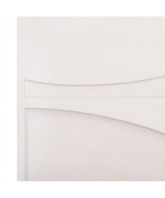 ΠΙΝΑΚΑΣ ΟΡΘΟΓΩΝΙΟΣ ΣΕΙΡΑ SANTORINI HM4510 MDF ΣΕ ΥΠΟΛΕΥΚΟ ΧΡΩΜΑ 60x4(πάχος)x80Υεκ.