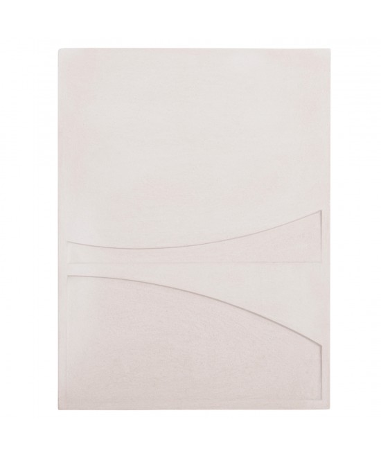 ΠΙΝΑΚΑΣ ΟΡΘΟΓΩΝΙΟΣ ΣΕΙΡΑ SANTORINI HM4510 MDF ΣΕ ΥΠΟΛΕΥΚΟ ΧΡΩΜΑ 60x4(πάχος)x80Υεκ.