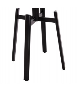 ΒΟΗΘΗΤΙΚΟ ΤΡΑΠΕΖΑΚΙ NORTON HM18036.03 ΜΕΤΑΛΛΙΚΑ ΠΟΔΙΑ ΜΑΥΡΑ-MDF TOP SONAMA Φ45x55,5Υεκ