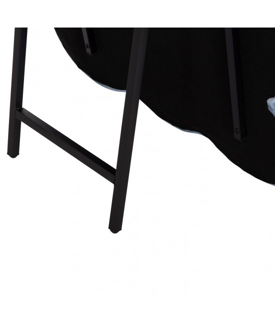 ΠΑΙΔΙΚΟΣ ΚΑΘΡΕΦΤΗΣ ΔΑΠΕΔΟΥ BUNNY HM4489.02 MDF ΡΟΖ & ΜΠΛΕ-ΜΑΥΡΟ STAND 80x162Υεκ. ΠΑΙΔΙΚΟΣ ΚΑΘΡΕΦΤΗΣ ΔΑΠΕΔΟΥ BUNNY HM4489.02 MDF ΡΟΖ & ΜΠΛΕ-ΜΑΥΡΟ STAND 80x162Υεκ.