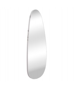 ΚΑΘΡΕΠΤΗΣ ΤΟΙΧΟΥ CRITHER HM4486.05 ΜΕ ΠΛΑΙΣΙΟ MDF ΣΕ WHITE MARBLE ΧΡΩΜΑ 49x140Υεκ.