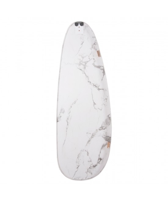 ΚΑΘΡΕΠΤΗΣ ΤΟΙΧΟΥ CRITHER HM4486.05 ΜΕ ΠΛΑΙΣΙΟ MDF ΣΕ WHITE MARBLE ΧΡΩΜΑ 49x140Υεκ.