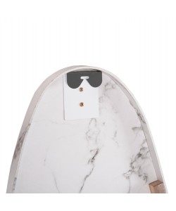 ΚΑΘΡΕΠΤΗΣ ΤΟΙΧΟΥ CRITHER HM4486.05 ΜΕ ΠΛΑΙΣΙΟ MDF ΣΕ WHITE MARBLE ΧΡΩΜΑ 49x140Υεκ. ΚΑΘΡΕΠΤΗΣ ΤΟΙΧΟΥ CRITHER HM4486.05 ΜΕ ΠΛΑΙΣΙΟ MDF ΣΕ WHITE MARBLE ΧΡΩΜΑ 49x140Υεκ.