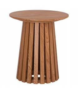 ΤΡΑΠΕΖΑΚΙ ΒΟΗΘΗΤΙΚΟ TALBERT HM18025 MDF ΣΕ ΦΥΣΙΚΟ ΞΥΛΟΥ Φ45x50,5Υεκ.