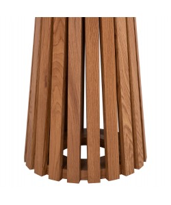 ΤΡΑΠΕΖΑΚΙ ΒΟΗΘΗΤΙΚΟ TALBERT HM18025 MDF ΣΕ ΦΥΣΙΚΟ ΞΥΛΟΥ Φ45x50,5Υεκ.