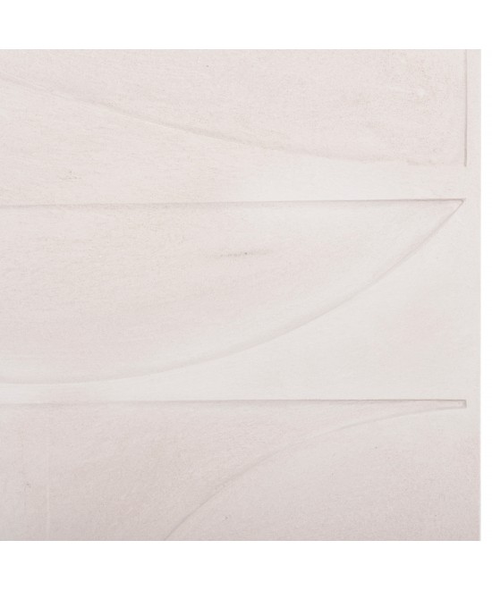 ΠΙΝΑΚΑΣ ΣΕΙΡΑ SANTORINI HM4505 MDF ΣΕ ΥΠΟΛΕΥΚΟ ΧΡΩΜΑ 80x4(πάχος)x120Υεκ.