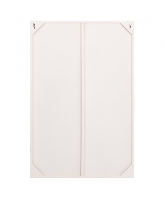 ΠΙΝΑΚΑΣ ΣΕΙΡΑ SANTORINI HM4505 MDF ΣΕ ΥΠΟΛΕΥΚΟ ΧΡΩΜΑ 80x4(πάχος)x120Υεκ.