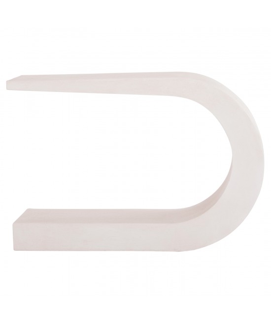 ΚΟΝΣΟΛΑ ΣΕΙΡΑ SANTORINI HM18049 MDF ΣΕ ΥΠΟΛΕΥΚΟ ΧΡΩΜΑ 110x30x70Υεκ.