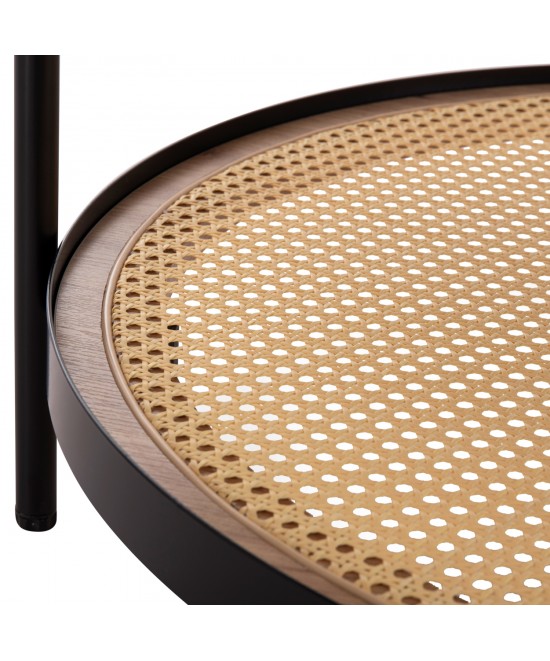 ΤΡΑΠΕΖΙ ΣΑΛΟΝΙΟΥ SEITZ HM18030 ΓΥΑΛΙ TOP-ΜΕΤΑΛΛΟ-RATTAN ΣΕ ΦΥΣΙΚΟ Φ80x45Υεκ. ΤΡΑΠΕΖΙ ΣΑΛΟΝΙΟΥ SEITZ HM18030 ΓΥΑΛΙ TOP-ΜΕΤΑΛΛΟ-RATTAN ΣΕ ΦΥΣΙΚΟ Φ80x45Υεκ.