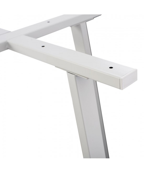 ΒΑΣΗ ΤΡΑΠΕΖΙΟΥ ΛΕΥΚΗ ΜΕΤΑΛΛΙΚΗ HM470.02 60x60x72 εκ. ΒΑΣΗ ΤΡΑΠΕΖΙΟΥ ΛΕΥΚΗ ΜΕΤΑΛΛΙΚΗ HM470.02 60x60x72 εκ.