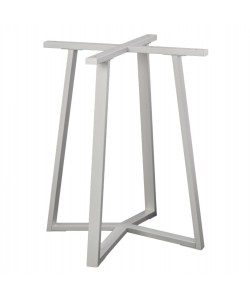 ΒΑΣΗ ΤΡΑΠΕΖΙΟΥ ΛΕΥΚΗ ΜΕΤΑΛΛΙΚΗ HM470.02 60x60x72 εκ.