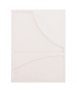 ΠΙΝΑΚΑΣ ΟΡΘΟΓΩΝΙΟΣ ΣΕΙΡΑ SANTORINI HM4509 MDF ΥΠΟΛΕΥΚΟ ΧΡΩΜΑ 60x4(πάχος)x80Υεκ.