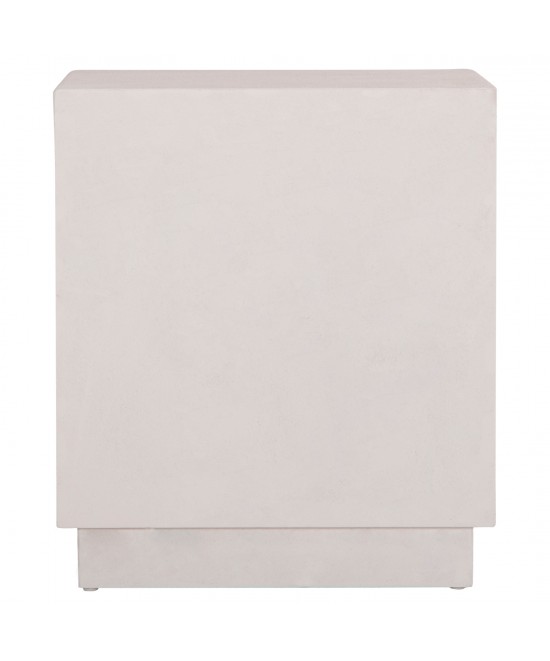 ΚΟΜΟΔΙΝΟ ΣΕΙΡΑ SANTORINI HM18047 MDF ΣΕ ΥΠΟΛΕΥΚΟ ΧΡΩΜΑ-3 ΣΥΡΤΑΡIA 48x38x55,5Υεκ.