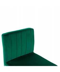 ΣΚΑΜΠΟ ΜΕΣΑΙΟΥ ΥΨΟΥΣ PIPER ΒΕΛΟΥΔΟ ΚΥΠΑΡΙΣΣΙ & ΧΡΥΣΟ ΣΚΕΛΕΤΟ HM8525.03 40Χ49Χ96Υ εκ.