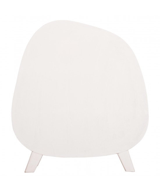 ΡΑΦΙΕΡΑ ΣΕΙΡΑ SANTORINI HM18060.01 MDF ΣΕ ΥΠΟΛΕΥΚΟ ΧΡΩΜΑ 120x38x133Υεκ.