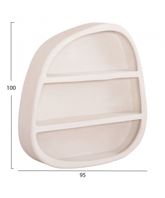 ΡΑΦΙ ΤΟΙΧΟΥ ΣΕΙΡΑ SANTORINI HM18058 MDF ΣΕ ΥΠΟΛΕΥΚΟ ΧΡΩΜΑ 95x18x100Υεκ. ΡΑΦΙ ΤΟΙΧΟΥ ΣΕΙΡΑ SANTORINI HM18058 MDF ΣΕ ΥΠΟΛΕΥΚΟ ΧΡΩΜΑ 95x18x100Υεκ.