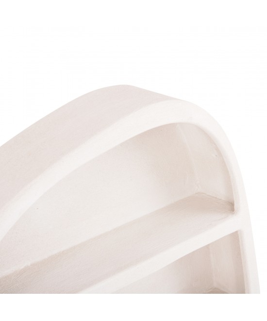 ΡΑΦΙ ΤΟΙΧΟΥ ΣΕΙΡΑ SANTORINI HM18058 MDF ΣΕ ΥΠΟΛΕΥΚΟ ΧΡΩΜΑ 95x18x100Υεκ. ΡΑΦΙ ΤΟΙΧΟΥ ΣΕΙΡΑ SANTORINI HM18058 MDF ΣΕ ΥΠΟΛΕΥΚΟ ΧΡΩΜΑ 95x18x100Υεκ.