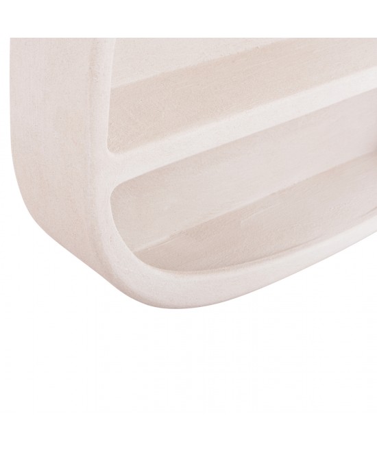 ΡΑΦΙ ΤΟΙΧΟΥ ΣΕΙΡΑ SANTORINI HM18058 MDF ΣΕ ΥΠΟΛΕΥΚΟ ΧΡΩΜΑ 95x18x100Υεκ. ΡΑΦΙ ΤΟΙΧΟΥ ΣΕΙΡΑ SANTORINI HM18058 MDF ΣΕ ΥΠΟΛΕΥΚΟ ΧΡΩΜΑ 95x18x100Υεκ.