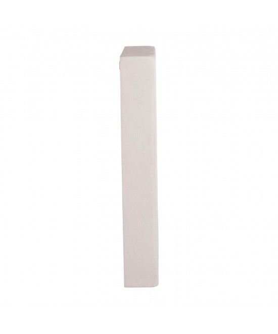 ΡΑΦΙΕΡΑ-ΚΟΜΜΟ ΣΕΙΡΑ SANTORINI HM18059 MDF ΣΕ ΥΠΟΛΕΥΚΟ 80x18x120Υεκ.
