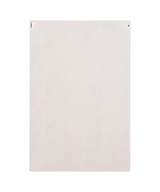 ΡΑΦΙΕΡΑ-ΚΟΜΜΟ ΣΕΙΡΑ SANTORINI HM18059 MDF ΣΕ ΥΠΟΛΕΥΚΟ 80x18x120Υεκ.