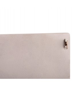 ΡΑΦΙΕΡΑ-ΚΟΜΜΟ ΣΕΙΡΑ SANTORINI HM18059 MDF ΣΕ ΥΠΟΛΕΥΚΟ 80x18x120Υεκ.