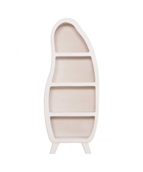 ΡΑΦΙΕΡΑ ΣΕΙΡΑ SANTORINI HM18067 MDF ΣΕ ΥΠΟΛΕΥΚΟ ΧΡΩΜΑ 80x38x196Υεκ. ΡΑΦΙΕΡΑ ΣΕΙΡΑ SANTORINI HM18067 MDF ΣΕ ΥΠΟΛΕΥΚΟ ΧΡΩΜΑ 80x38x196Υεκ.