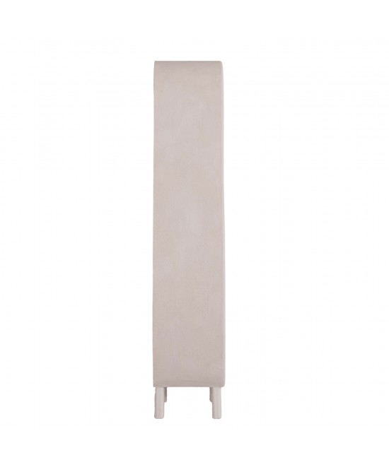 ΡΑΦΙΕΡΑ ΣΕΙΡΑ SANTORINI HM18067 MDF ΣΕ ΥΠΟΛΕΥΚΟ ΧΡΩΜΑ 80x38x196Υεκ. ΡΑΦΙΕΡΑ ΣΕΙΡΑ SANTORINI HM18067 MDF ΣΕ ΥΠΟΛΕΥΚΟ ΧΡΩΜΑ 80x38x196Υεκ.
