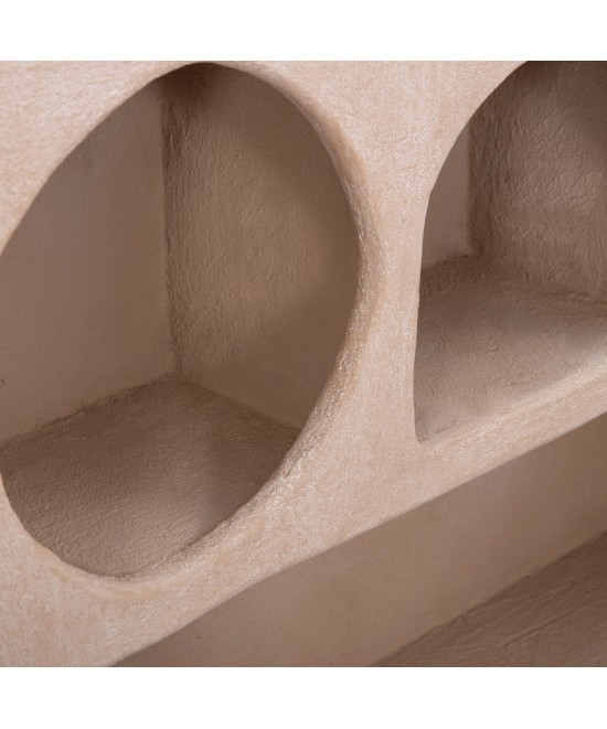 ΡΑΦΙ ΤΟΙΧΟΥ ΣΕΙΡΑ SANTORINI HM18063.02 MDF ΣΕ ΚΑΦΕ 120x18x60Υεκ. ΡΑΦΙ ΤΟΙΧΟΥ ΣΕΙΡΑ SANTORINI HM18063.02 MDF ΣΕ ΚΑΦΕ 120x18x60Υεκ.