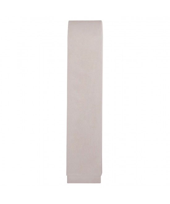 ΡΑΦΙΕΡΑ ΣΕΙΡΑ SANTORINI HM18045 MDF ΥΠΟΛΕΥΚΟ-ΡΑΦΙΑ ΞΥΛΟ ΕΛΑΤΟΥ ΦΥΣΙΚΟ 60x38,5x179Υεκ.