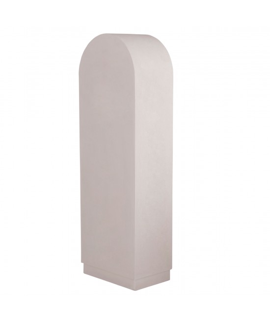 ΡΑΦΙΕΡΑ ΣΕΙΡΑ SANTORINI HM18045 MDF ΥΠΟΛΕΥΚΟ-ΡΑΦΙΑ ΞΥΛΟ ΕΛΑΤΟΥ ΦΥΣΙΚΟ 60x38,5x179Υεκ.