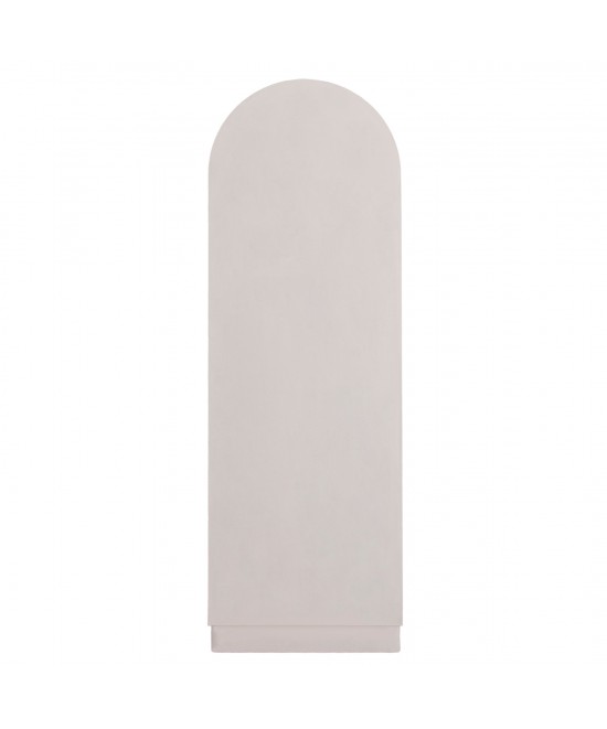 ΡΑΦΙΕΡΑ ΣΕΙΡΑ SANTORINI HM18045 MDF ΥΠΟΛΕΥΚΟ-ΡΑΦΙΑ ΞΥΛΟ ΕΛΑΤΟΥ ΦΥΣΙΚΟ 60x38,5x179Υεκ.