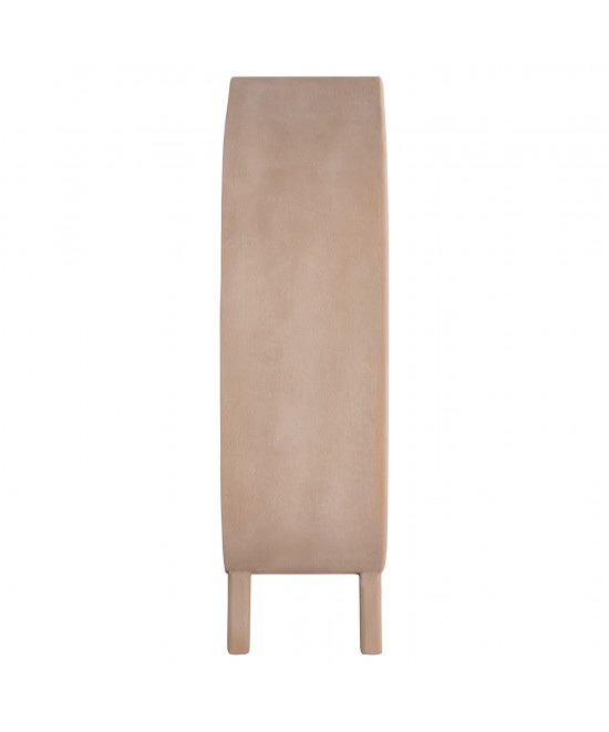 ΡΑΦΙΕΡΑ ΣΕΙΡΑ SANTORINI HM18060.02 MDF ΣΕ ΚΑΦΕ ΧΡΩΜΑ 120x38x133Υεκ.
