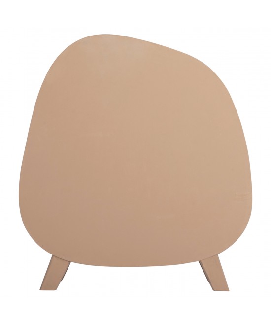 ΡΑΦΙΕΡΑ ΣΕΙΡΑ SANTORINI HM18060.02 MDF ΣΕ ΚΑΦΕ ΧΡΩΜΑ 120x38x133Υεκ.