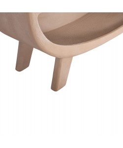 ΡΑΦΙΕΡΑ ΣΕΙΡΑ SANTORINI HM18060.02 MDF ΣΕ ΚΑΦΕ ΧΡΩΜΑ 120x38x133Υεκ.