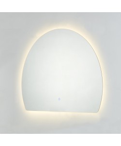 ΚΑΘΡΕΠΤΗΣ TOIXOY ΣΕΙΡΑ TORCH HM4491 ΧΩΡΙΣ ΠΛΑΙΣΙΟ-LED ΟΠΙΣΘΙΟΣ ΦΩΤΙΣΜΟΣ 88x69Υεκ.