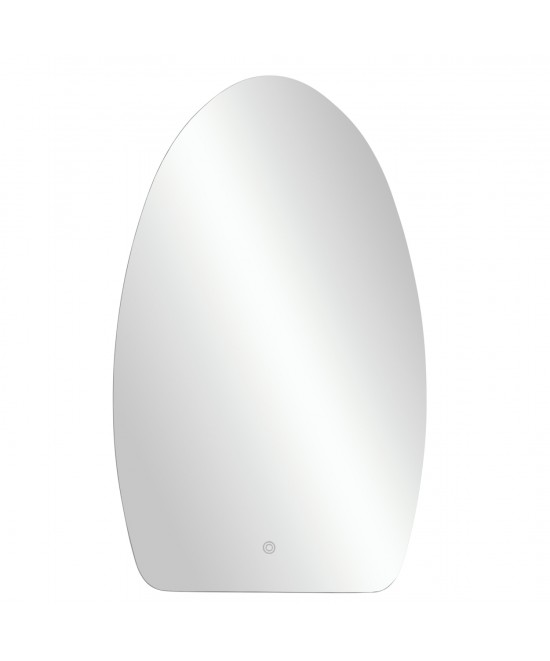 ΚΑΘΡΕΠΤΗΣ TOIXOY ΣΕΙΡΑ TORCH HM4496 ΧΩΡΙΣ ΠΛΑΙΣΙΟ-LED ΟΠΙΣΘΙΟΣ ΦΩΤΙΣΜΟΣ 48,5x79Υεκ.