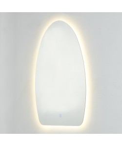 ΚΑΘΡΕΠΤΗΣ TOIXOY ΣΕΙΡΑ TORCH HM4496 ΧΩΡΙΣ ΠΛΑΙΣΙΟ-LED ΟΠΙΣΘΙΟΣ ΦΩΤΙΣΜΟΣ 48,5x79Υεκ.