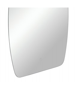 ΚΑΘΡΕΠΤΗΣ TOIXOY ΣΕΙΡΑ TORCH HM4496 ΧΩΡΙΣ ΠΛΑΙΣΙΟ-LED ΟΠΙΣΘΙΟΣ ΦΩΤΙΣΜΟΣ 48,5x79Υεκ.