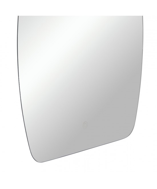 ΚΑΘΡΕΠΤΗΣ TOIXOY ΣΕΙΡΑ TORCH HM4496 ΧΩΡΙΣ ΠΛΑΙΣΙΟ-LED ΟΠΙΣΘΙΟΣ ΦΩΤΙΣΜΟΣ 48,5x79Υεκ.