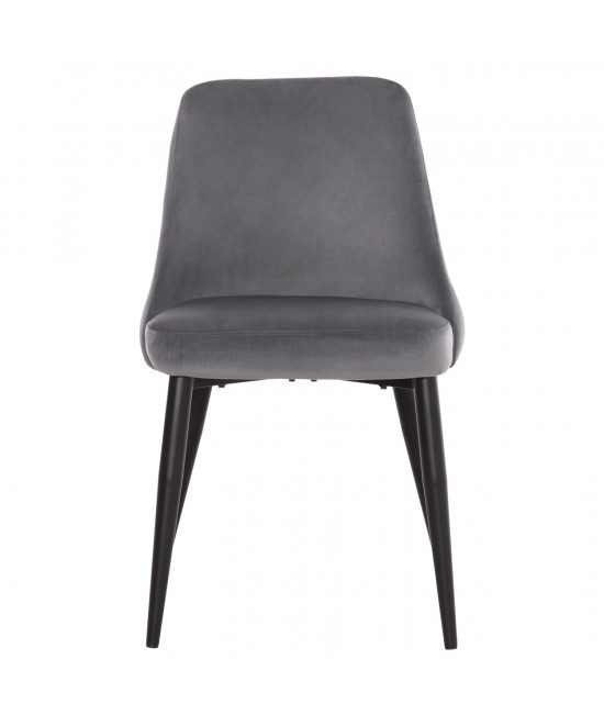 ΚΑΡΕΚΛΑ SERENITY HM8527.11 ΒΕΛΟΥΔΟ ΓΚΡΙ ΜΕ ΜΑΥΡΑ ΜΕΤΑΛΛΙΚΑ ΠΟΔΙΑ 51x54x83,5Υεκ. ΚΑΡΕΚΛΑ SERENITY HM8527.11 ΒΕΛΟΥΔΟ ΓΚΡΙ ΜΕ ΜΑΥΡΑ ΜΕΤΑΛΛΙΚΑ ΠΟΔΙΑ 51x54x83,5Υεκ.