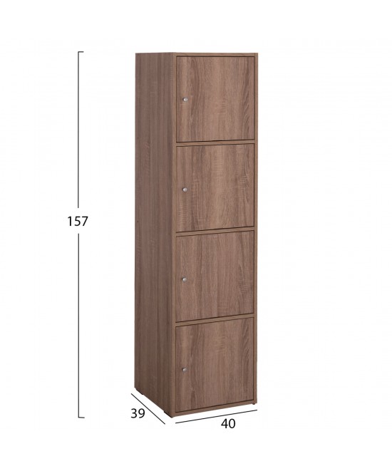 ΝΤΟΥΛΑΠΙ SORIANO HM9940.11 SONAMA OAK ΜΕΛΑΜΙΝΗ 40x39-41x157Υεκ. ΝΤΟΥΛΑΠΙ SORIANO HM9940.11 SONAMA OAK ΜΕΛΑΜΙΝΗ 40x39-41x157Υεκ.
