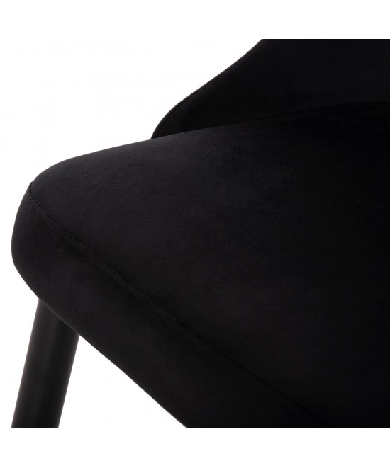 ΚΑΡΕΚΛΑ SERENITY HM8527.14 ΒΕΛΟΥΔΟ ΜΑΥΡΟ ΜΕ ΜΑΥΡΑ ΜΕΤΑΛΛΙΚΑ ΠΟΔΙΑ 51x54x83,5Υεκ. ΚΑΡΕΚΛΑ SERENITY HM8527.14 ΒΕΛΟΥΔΟ ΜΑΥΡΟ ΜΕ ΜΑΥΡΑ ΜΕΤΑΛΛΙΚΑ ΠΟΔΙΑ 51x54x83,5Υεκ.