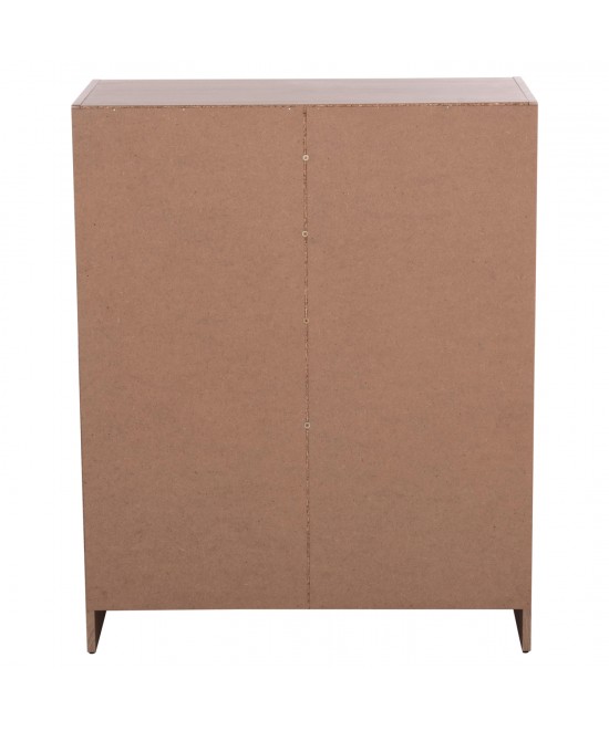 ΝΤΟΥΛΑΠΙ ΜΕ 4 ΑΠΟΘ.ΧΩΡΟΥΣ MATIN HM2479.02 SONAMA OAK ΜΕΛΑΜΙΝΗ 80x39,5x99,5Υεκ.