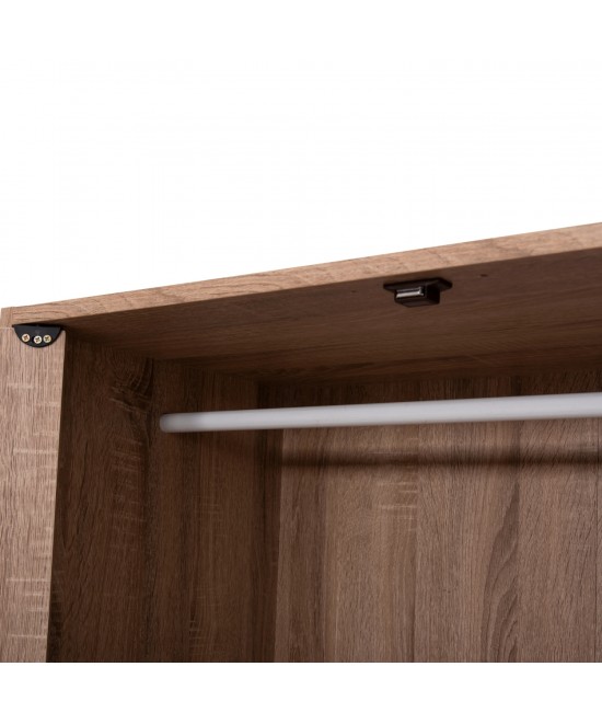 ΝΤΟΥΛΑΠΙ ΜΕ 4 ΑΠΟΘ.ΧΩΡΟΥΣ MATIN HM2480.02 SONAMA OAK ΜΕΛΑΜΙΝΗ 117x39,5x99,5Υεκ