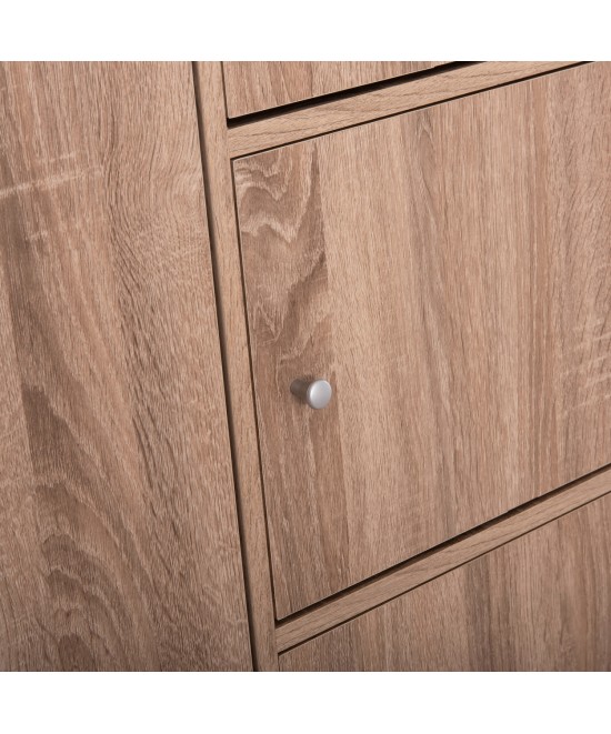 ΝΤΟΥΛΑΠΙ ΜΕ 4 ΑΠΟΘ.ΧΩΡΟΥΣ MATIN HM2480.02 SONAMA OAK ΜΕΛΑΜΙΝΗ 117x39,5x99,5Υεκ