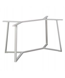 ΒΑΣΗ ΤΡΑΠΕΖΙΟΥ ΛΕΥΚΗ ΜΕΤΑΛΛΙΚΗ HM471.02 111X60X71Υ εκ.