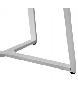 ΒΑΣΗ ΤΡΑΠΕΖΙΟΥ ΛΕΥΚΗ ΜΕΤΑΛΛΙΚΗ HM471.02 111X60X71Υ εκ.