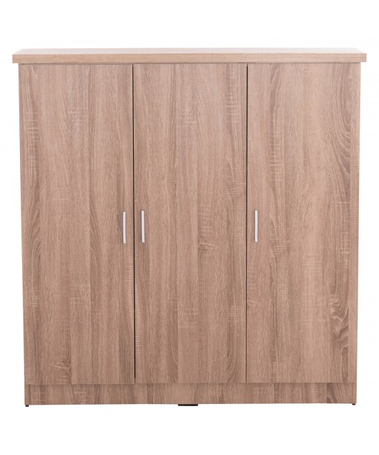 ΝΤΟΥΛΑΠΑ 3ΦΥΛΛΗ ΜΕ ΡΑΦΙΑ FUENTO HM2482.01 SONAMA OAK ΜΕΛΑΜΙΝΗ 120-116x40x123,5Υεκ. ΝΤΟΥΛΑΠΑ 3ΦΥΛΛΗ ΜΕ ΡΑΦΙΑ FUENTO HM2482.01 SONAMA OAK ΜΕΛΑΜΙΝΗ 120-116x40x123,5Υεκ.