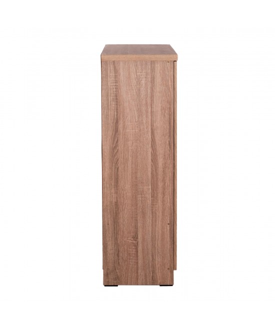 ΝΤΟΥΛΑΠΑ 3ΦΥΛΛΗ ΜΕ ΡΑΦΙΑ FUENTO HM2482.01 SONAMA OAK ΜΕΛΑΜΙΝΗ 120-116x40x123,5Υεκ. ΝΤΟΥΛΑΠΑ 3ΦΥΛΛΗ ΜΕ ΡΑΦΙΑ FUENTO HM2482.01 SONAMA OAK ΜΕΛΑΜΙΝΗ 120-116x40x123,5Υεκ.